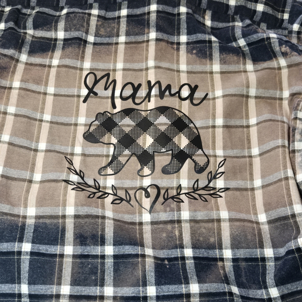 Sonoma Plaid Button Down Shirt - Blue and Tan